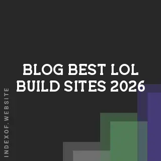 Best LoL Build Sites 2026: Top Resources for League of Legends Loadouts | Logo - Indexof